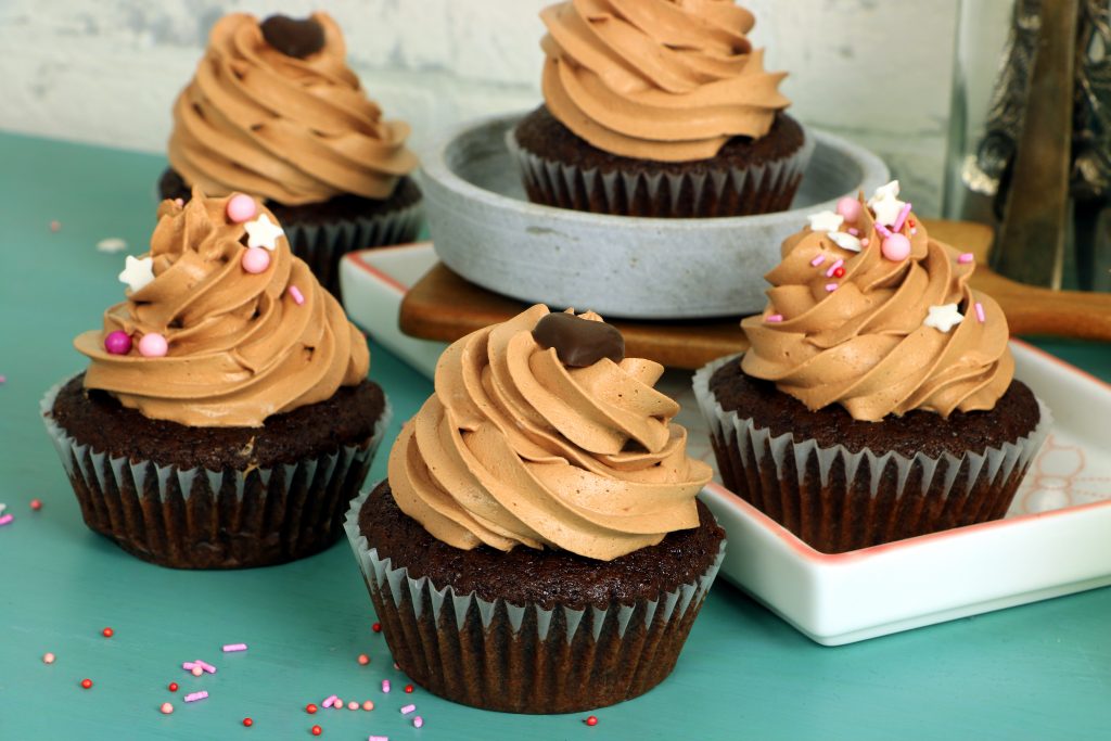 Double Chocolate Cupcakes vegan