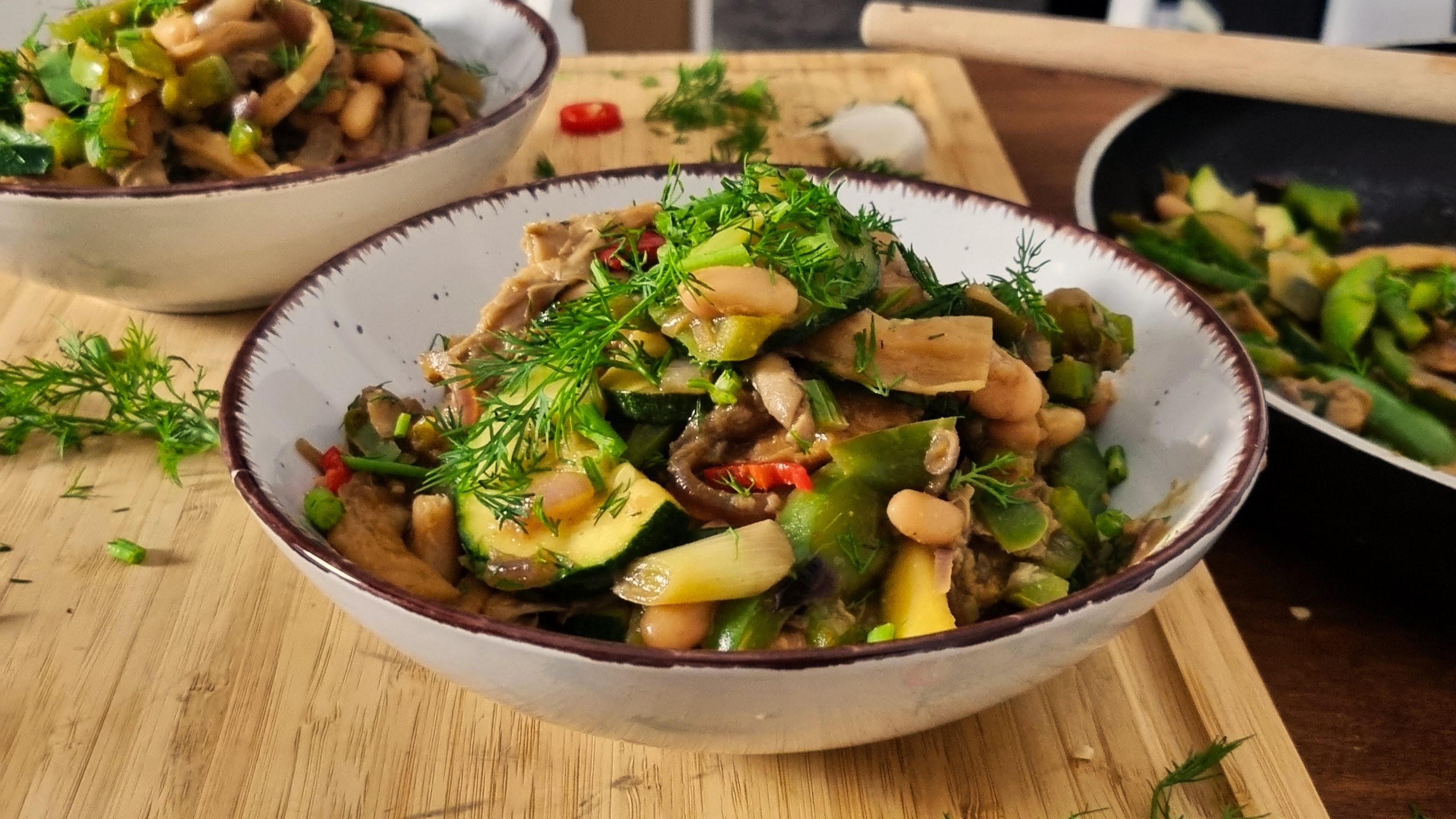 Read more about the article Pilze schmecken besser als Fleisch – gesundes und leckeres Abendessen in 20 Minuten / Movie